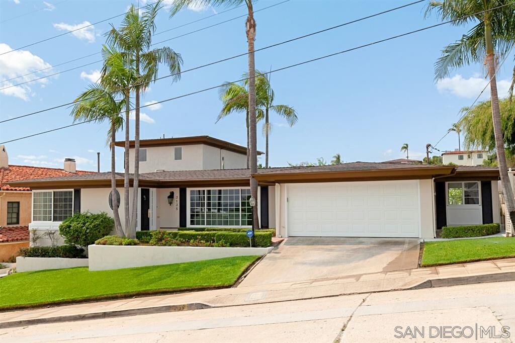 Property Photo:  3135 Whittier St  CA 92106 