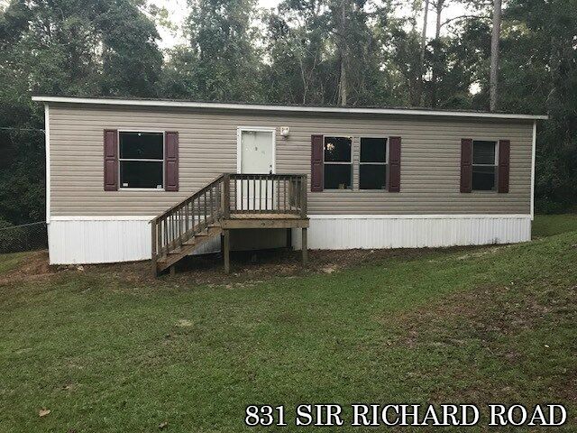 Property Photo:  831 Sir Richard Road  FL 32311 