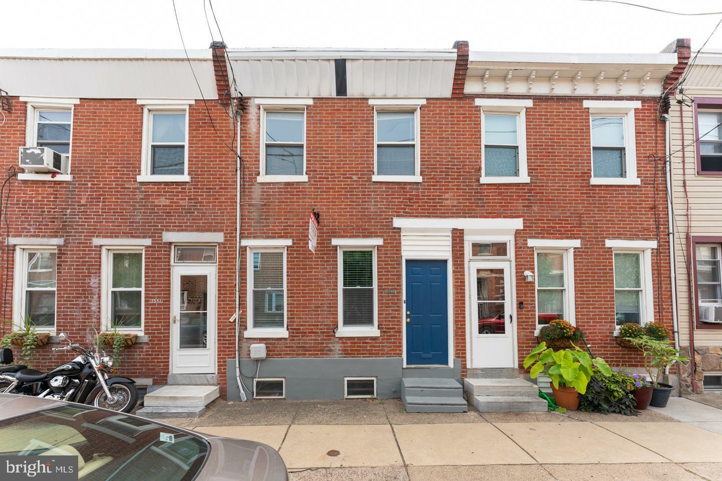 Property Photo: 2550 E Dauphin Street PA 19125