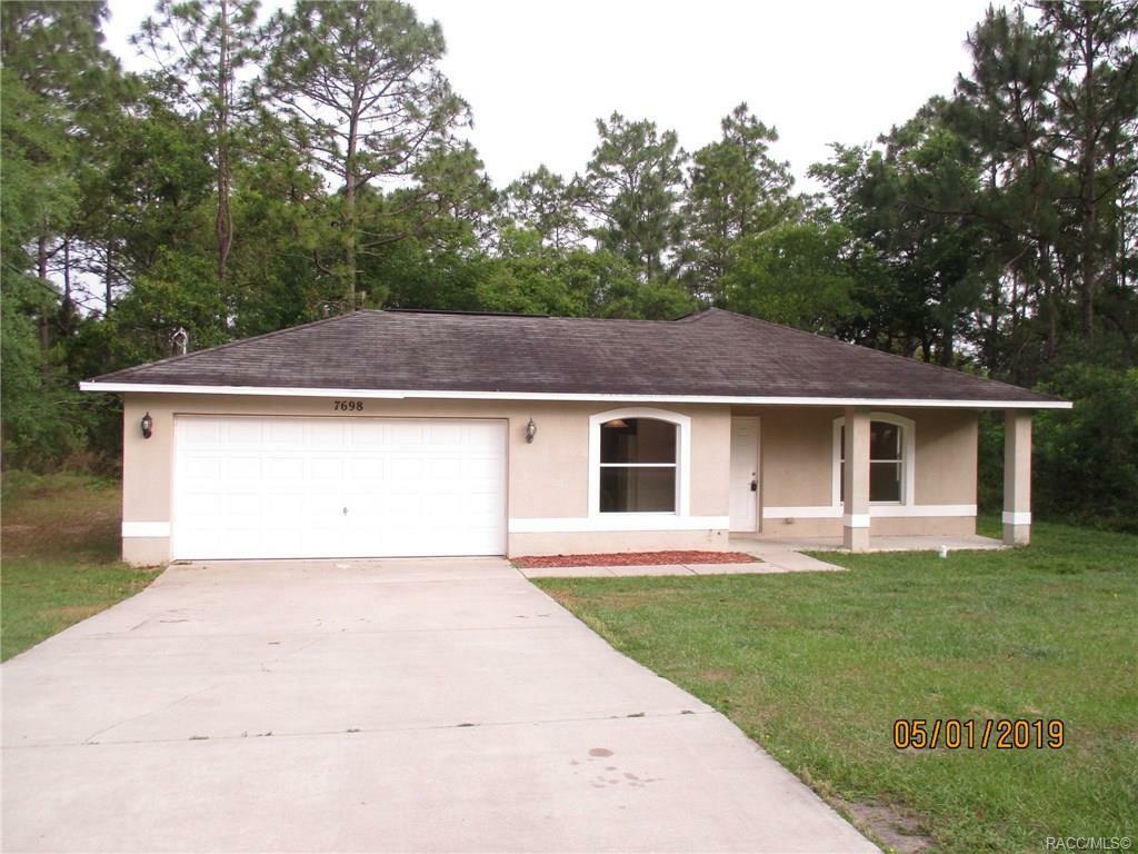 7698 N Voyager Drive  Citrus Springs FL 34433 photo