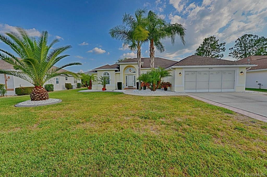 Property Photo:  3874 E Arbor Lakes Drive  FL 34442 