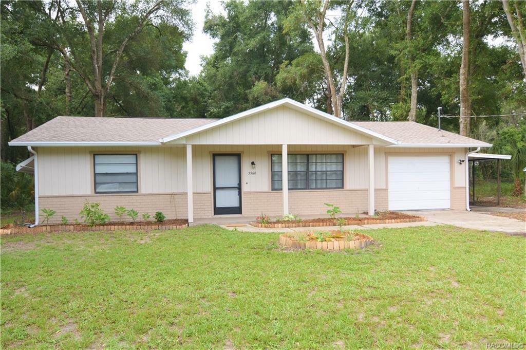 Property Photo:  5568 E Live Oak Lane  FL 34453 