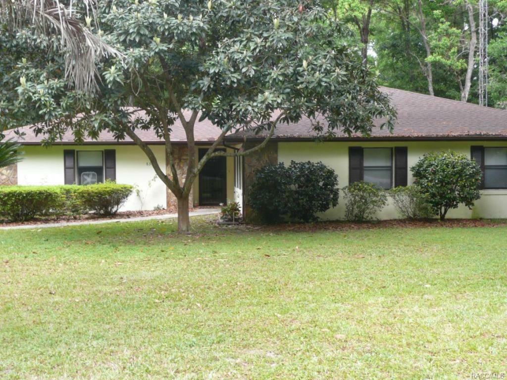 Property Photo:  836 S Redwood  FL 34461 