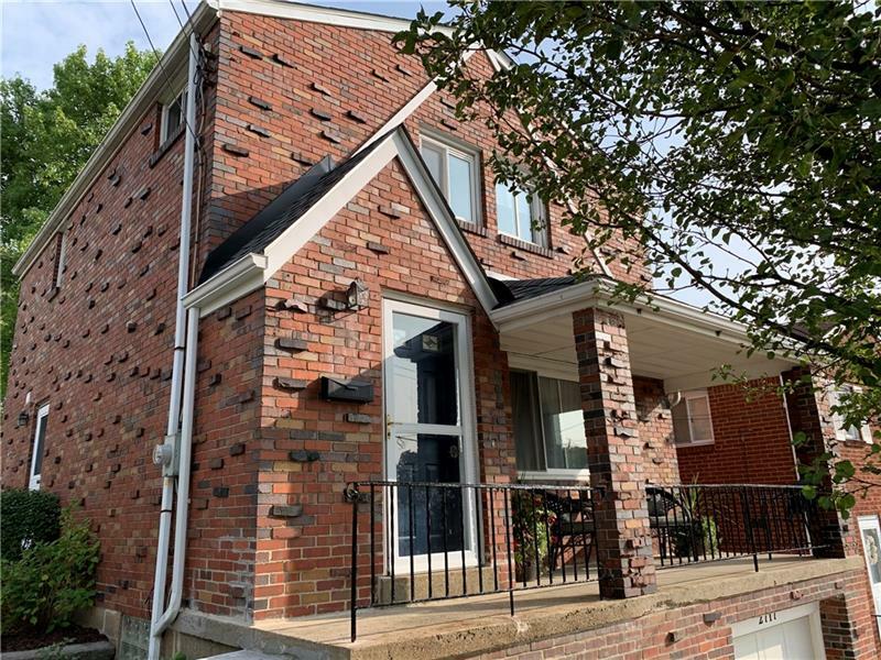 Property Photo:  2717 Sageman Ave  PA 15226 