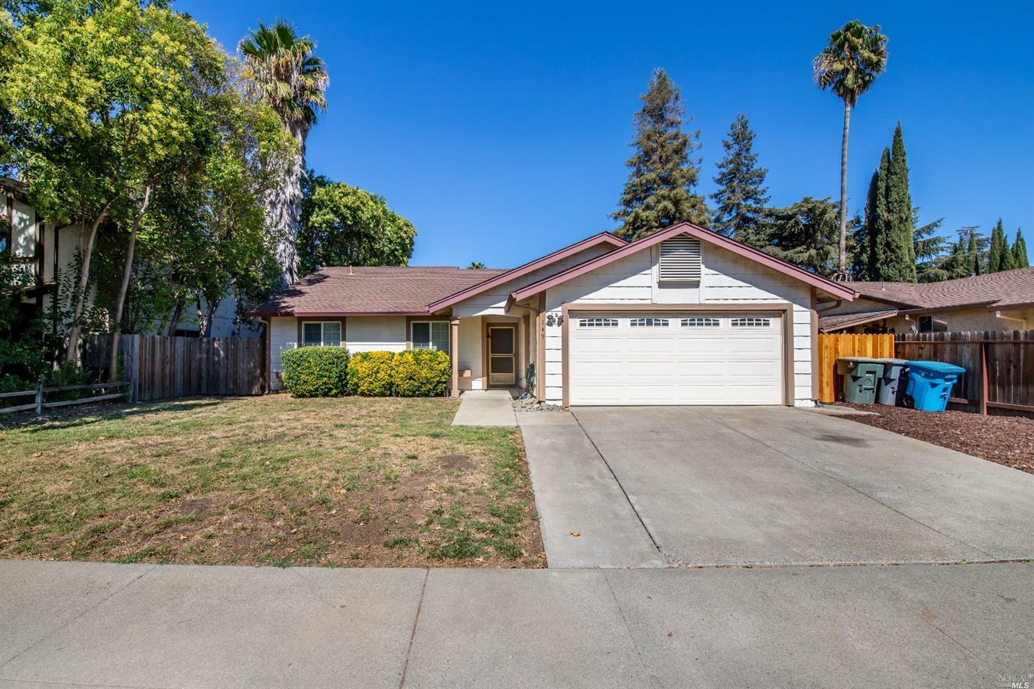 Property Photo:  149 Sandalwood Drive  CA 95687 