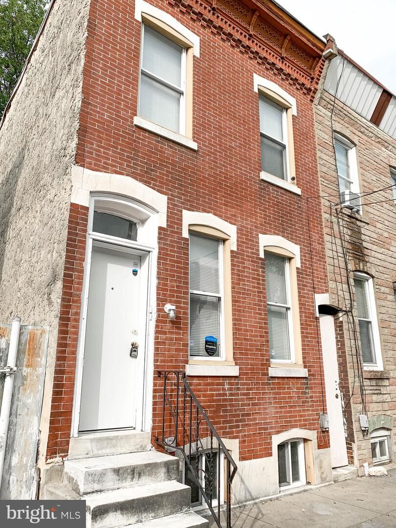 Property Photo: 2036 E Wishart Street PA 19134