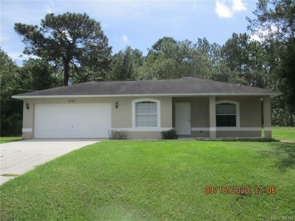 7733 N Darby Drive  Citrus Springs FL 34433 photo