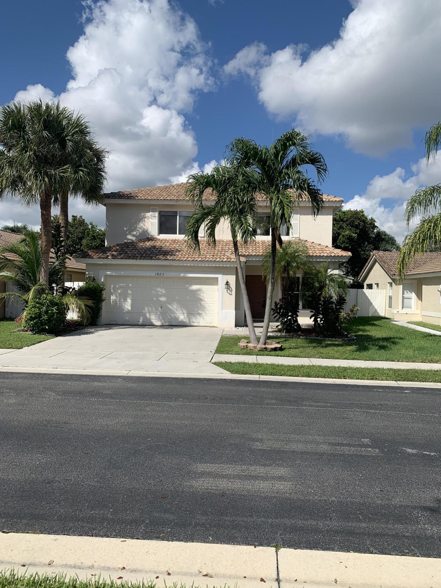Property Photo: 1023 Fosters Mill Road FL 33436