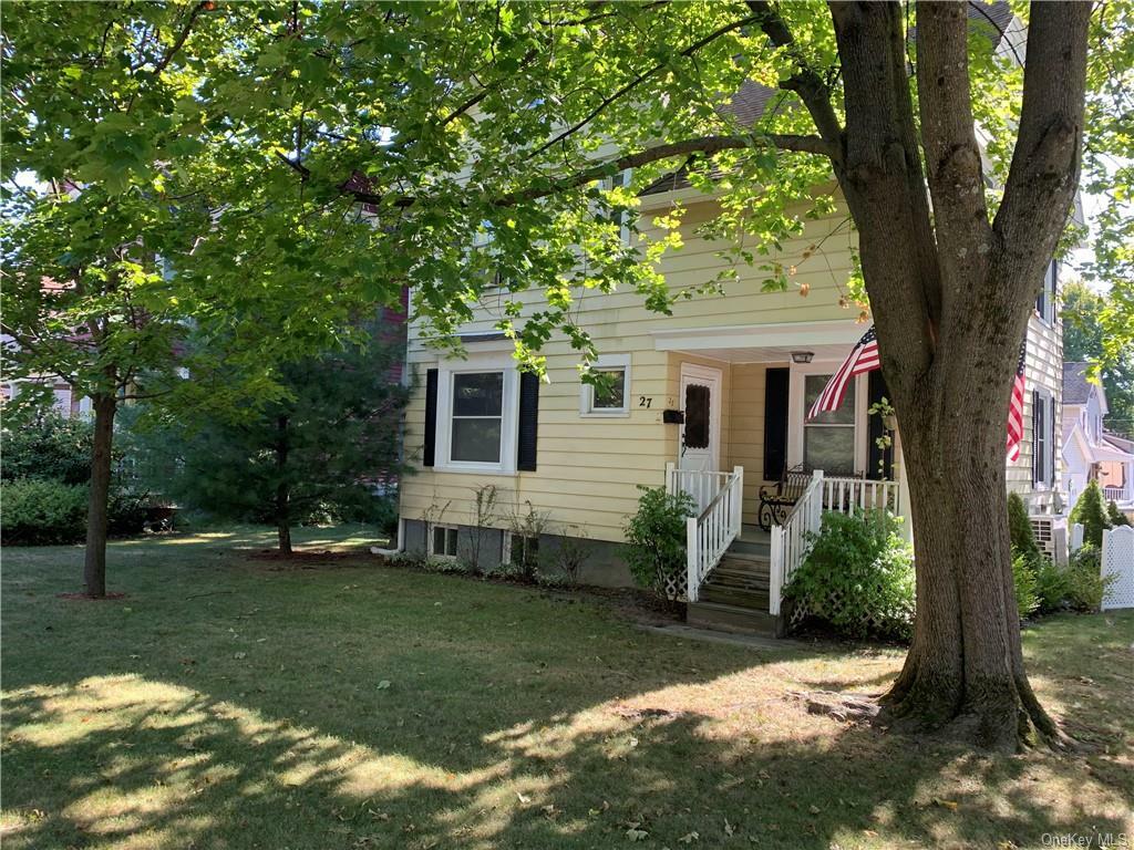 Property Photo: 27 Willow Avenue NY 12518