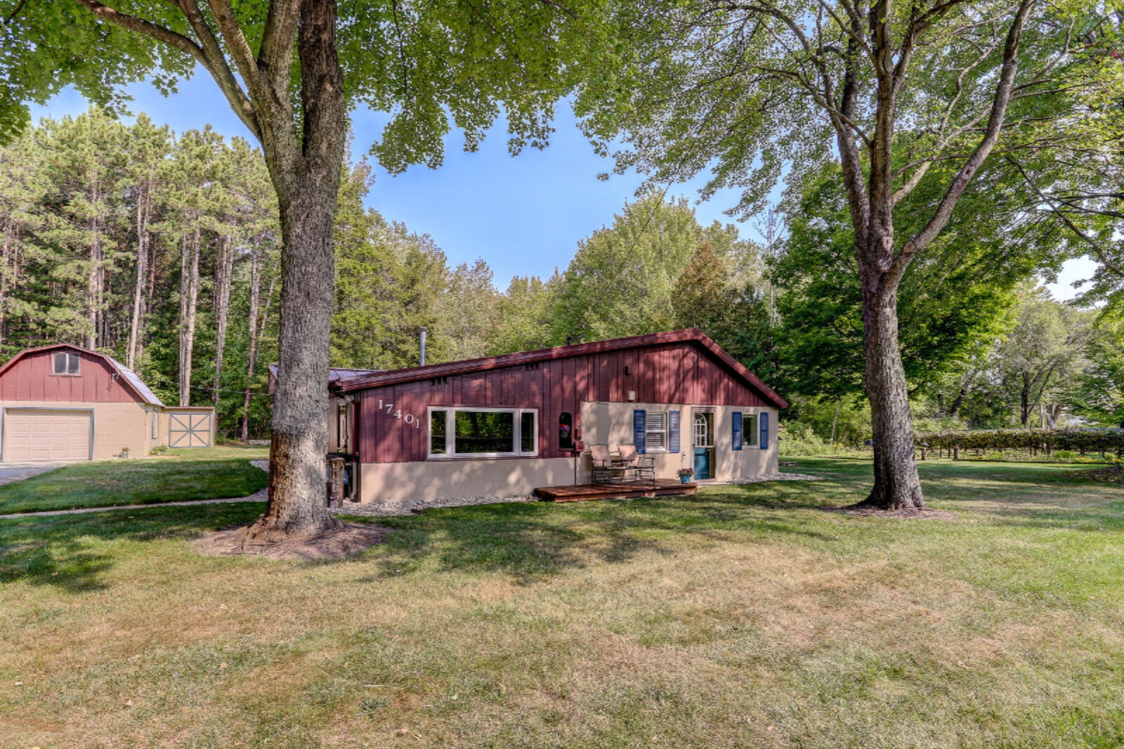 Property Photo:  17401 Taft Road  MI 49456 