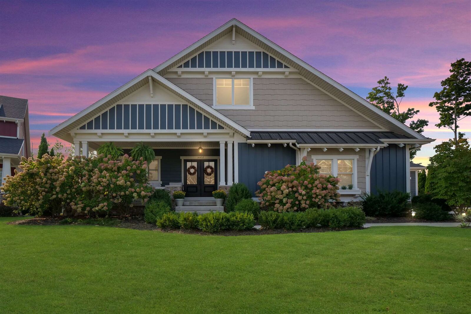Property Photo: 14457 Marlin Cove IN 46814-9614