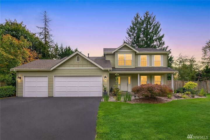 Property Photo:  26325 NE 54th Place  WA 98053 