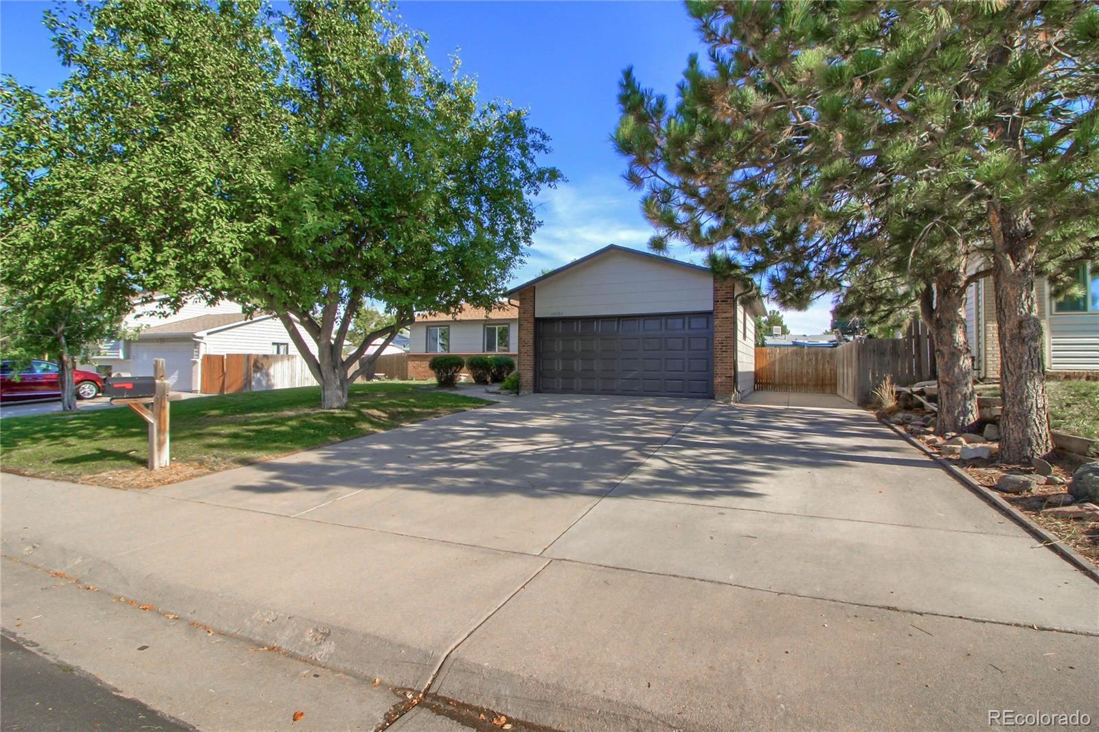 Property Photo: 14782 E Colgate Drive CO 80014