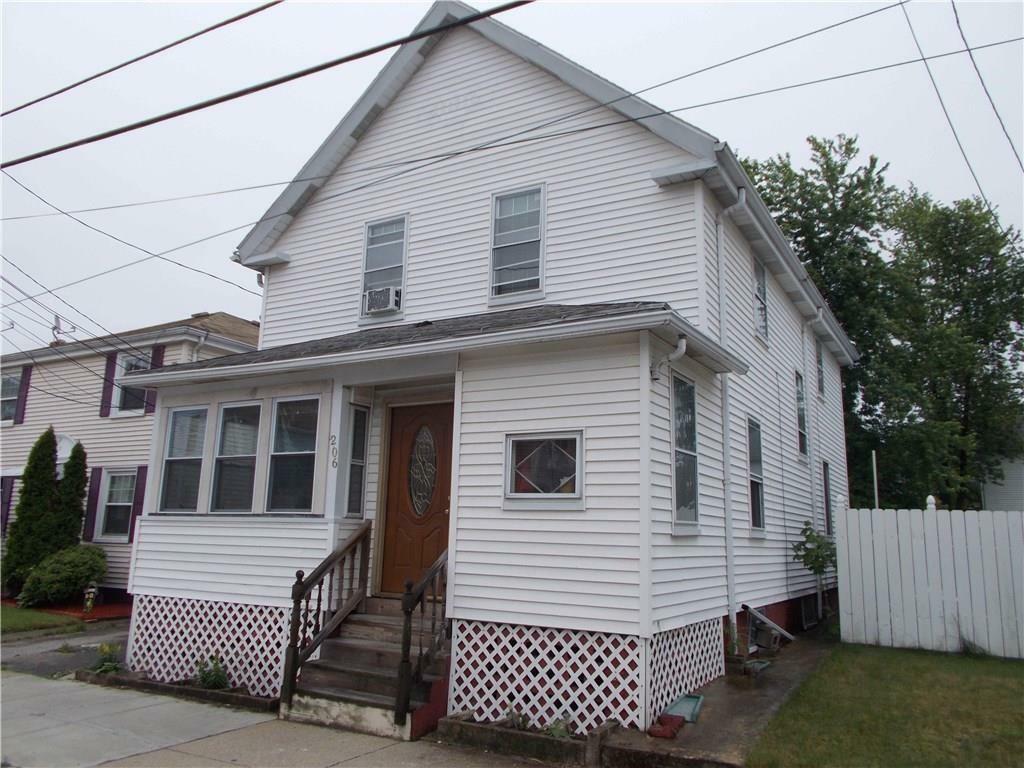 Property Photo:  206 Montgomery Av  RI 02905 