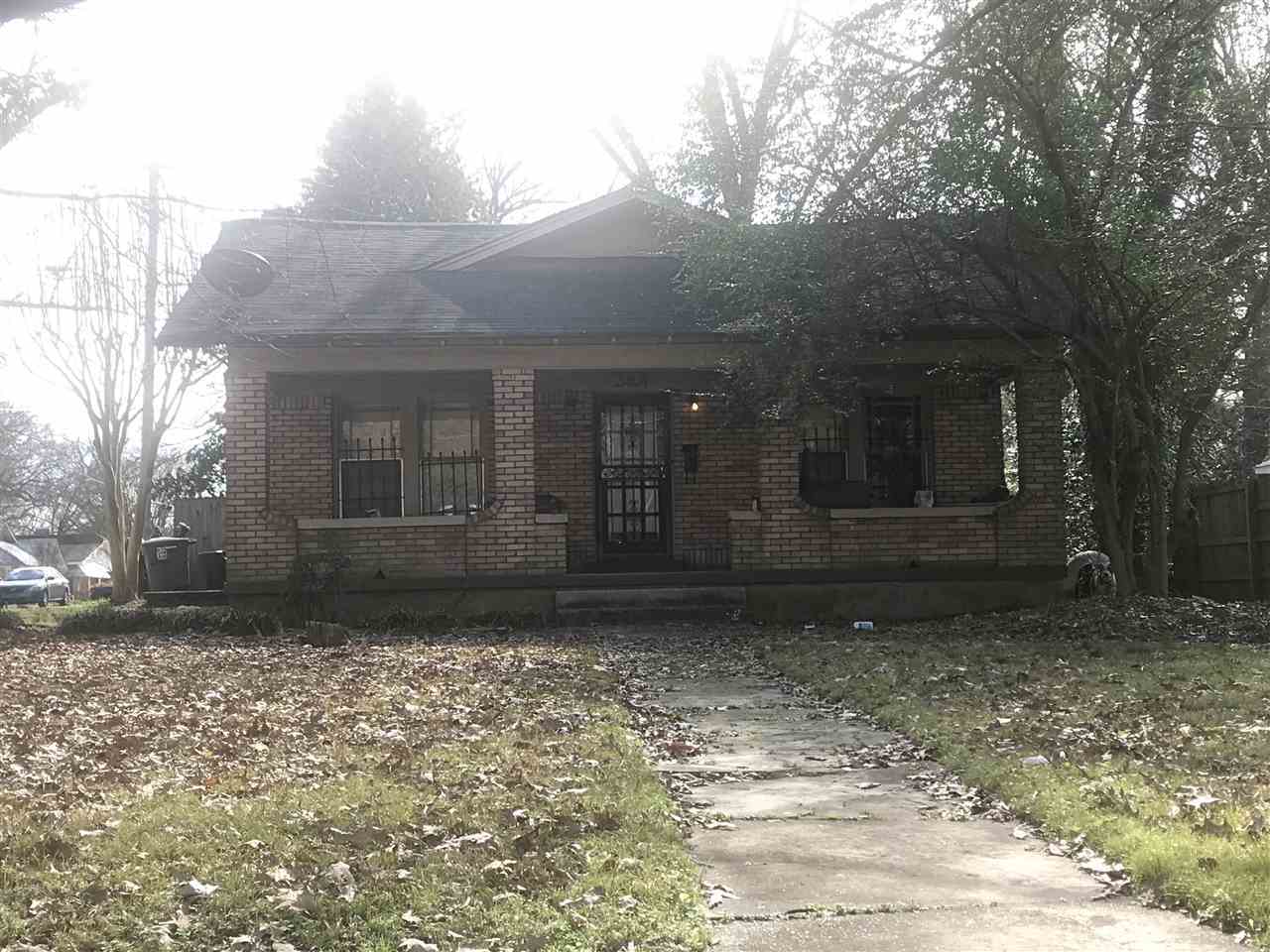 Property Photo: 3101 Carnes Ave TN 38111