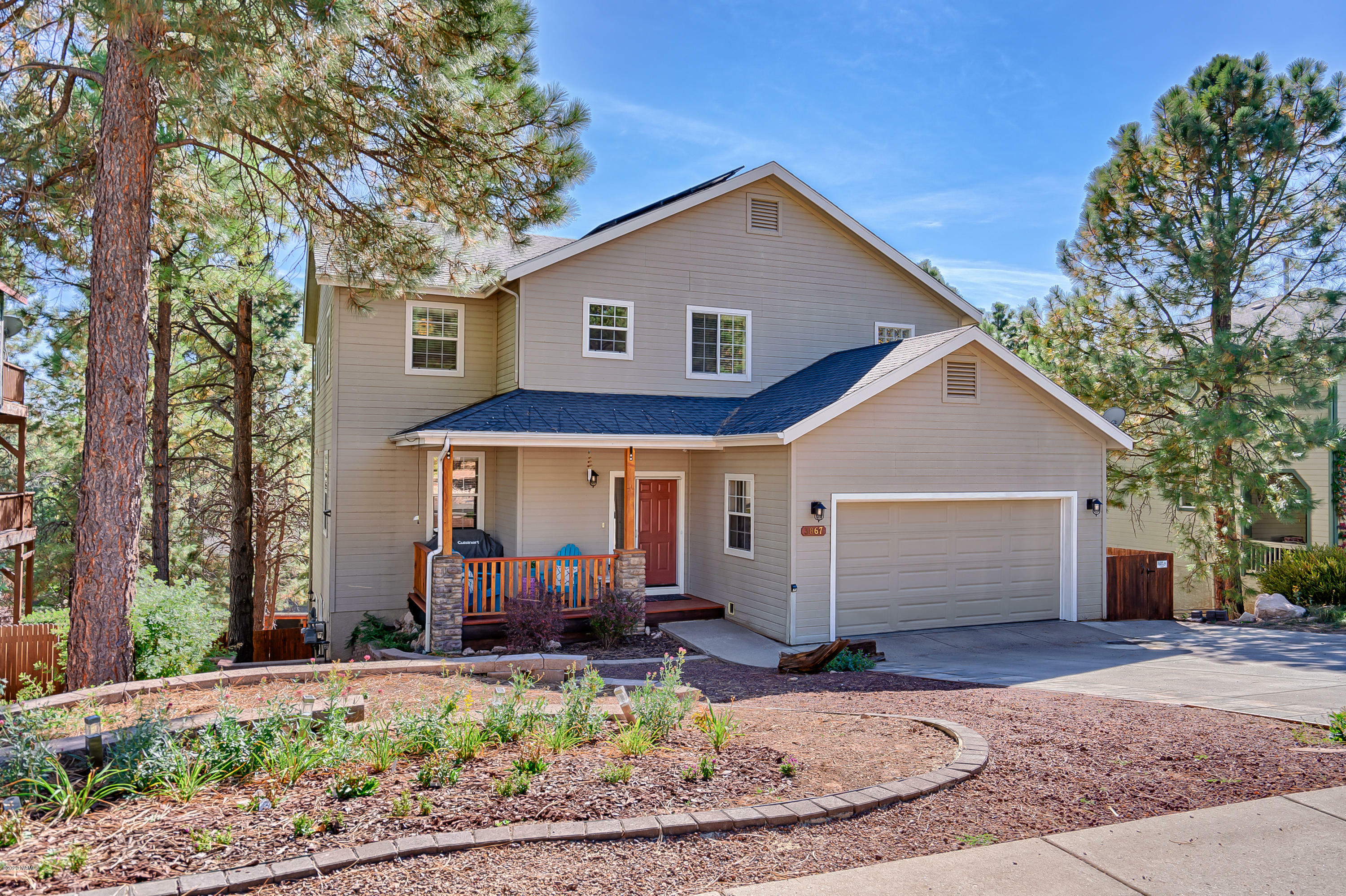 Property Photo:  3867 S Box Canyon Trail  AZ 86005 