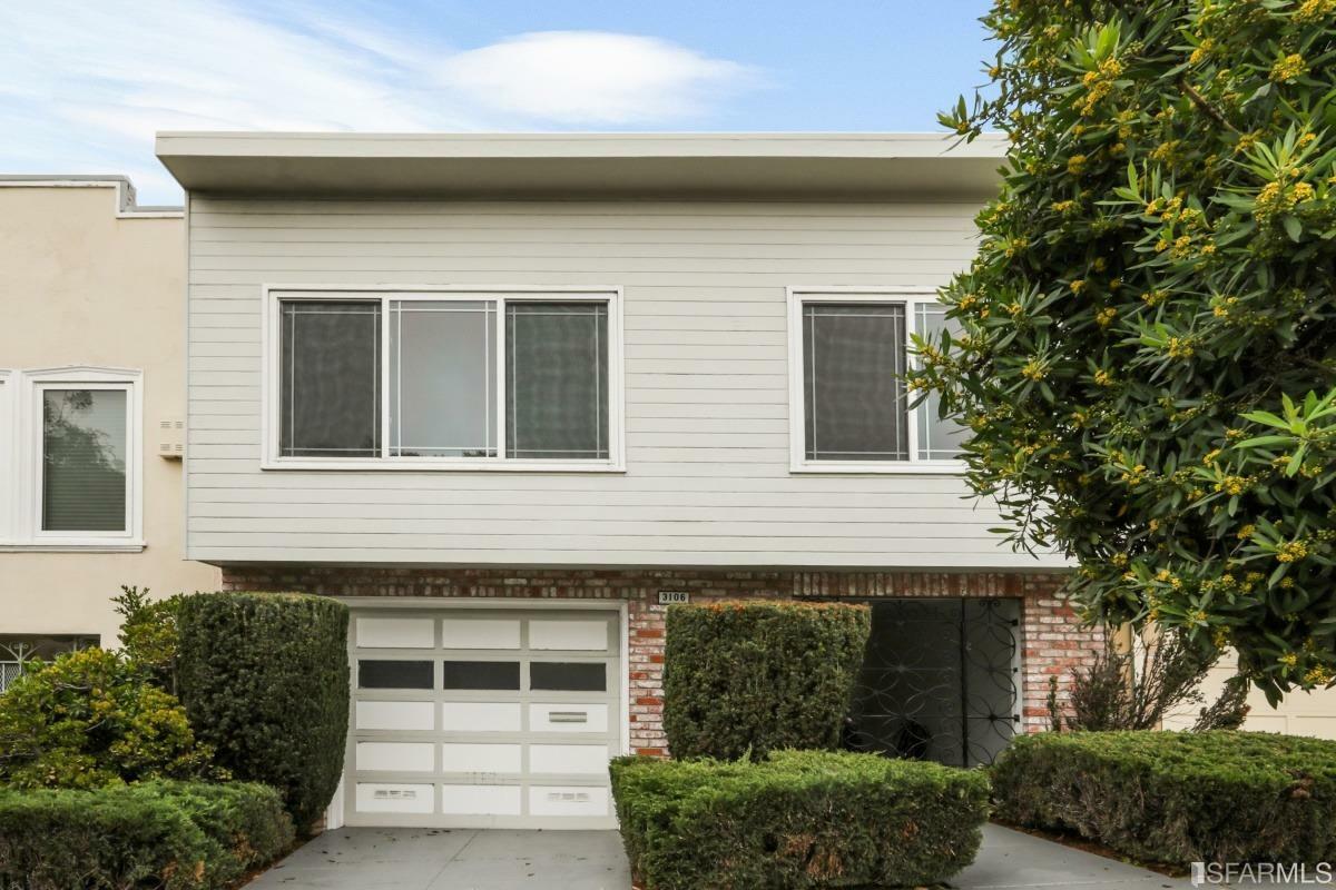 Property Photo:  3106 Turk Boulevard  CA 94118 