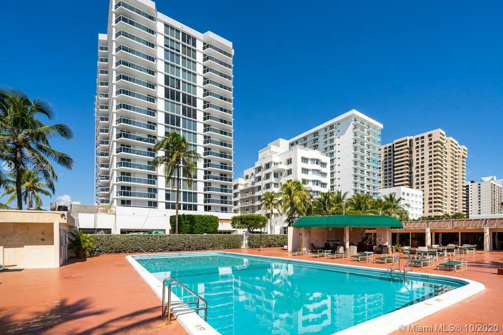 Property Photo:  2401 Collins Ave 606  FL 33140 