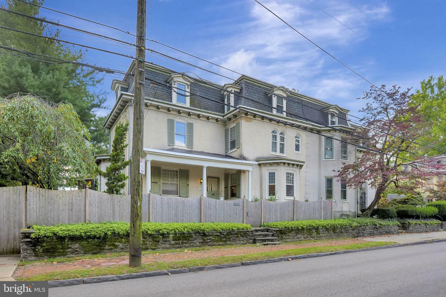 Property Photo:  5428 Greene Street  PA 19144 