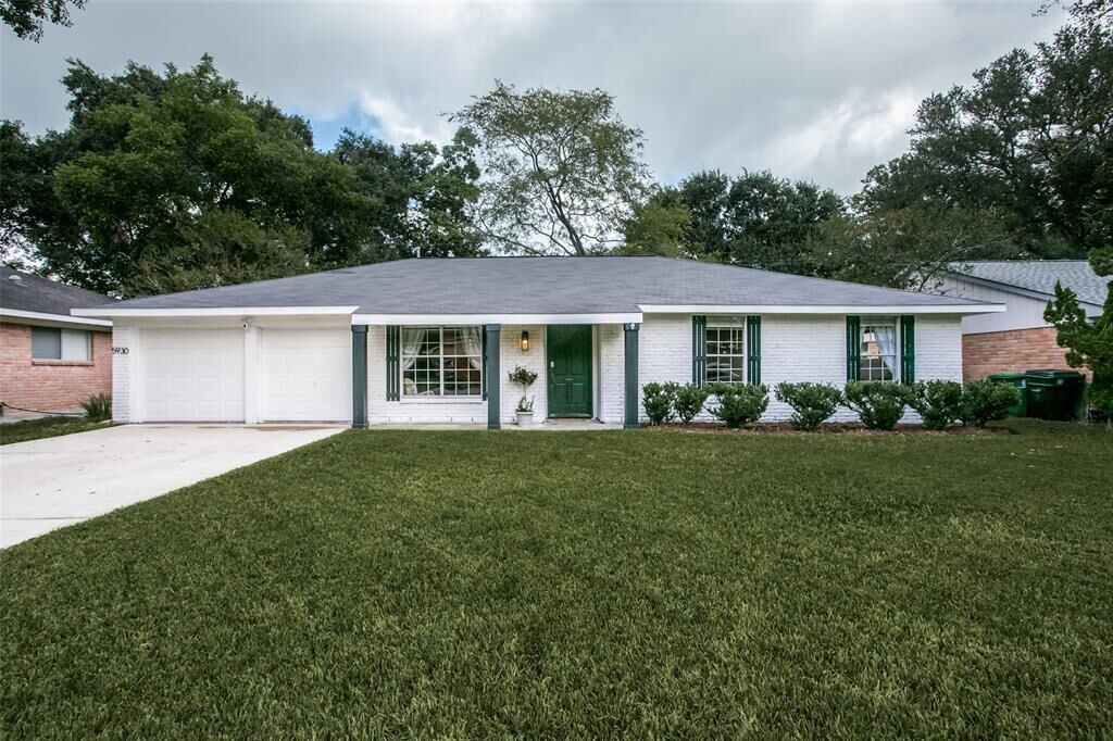 Property Photo: 5930 Dryad Drive TX 77035