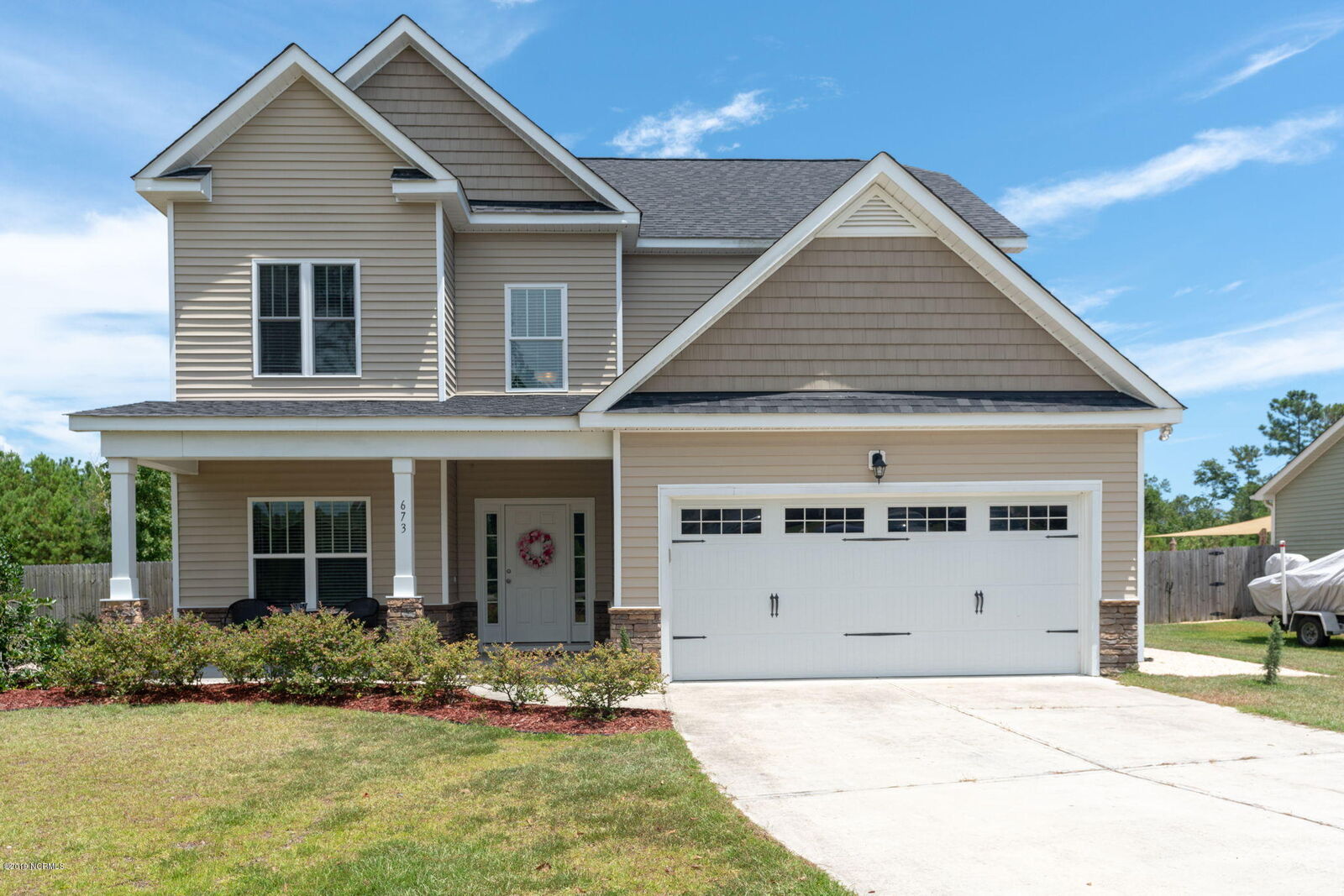 Property Photo:  673 Morris Landing Road  NC 28445 