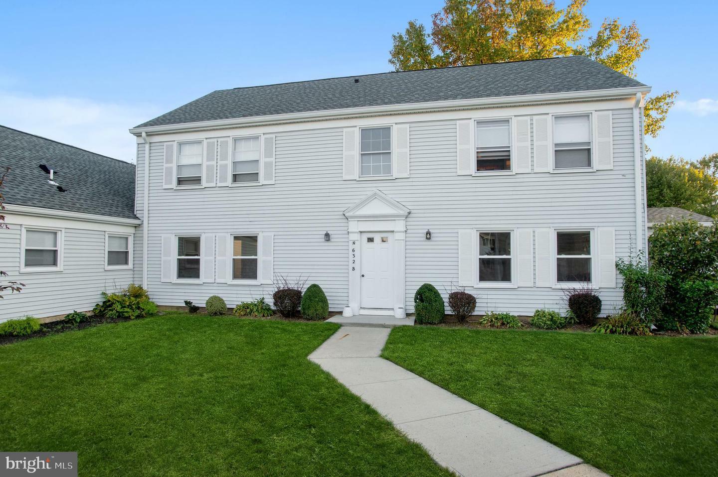 Property Photo: 632B Yorkshire Lane B NJ 08831