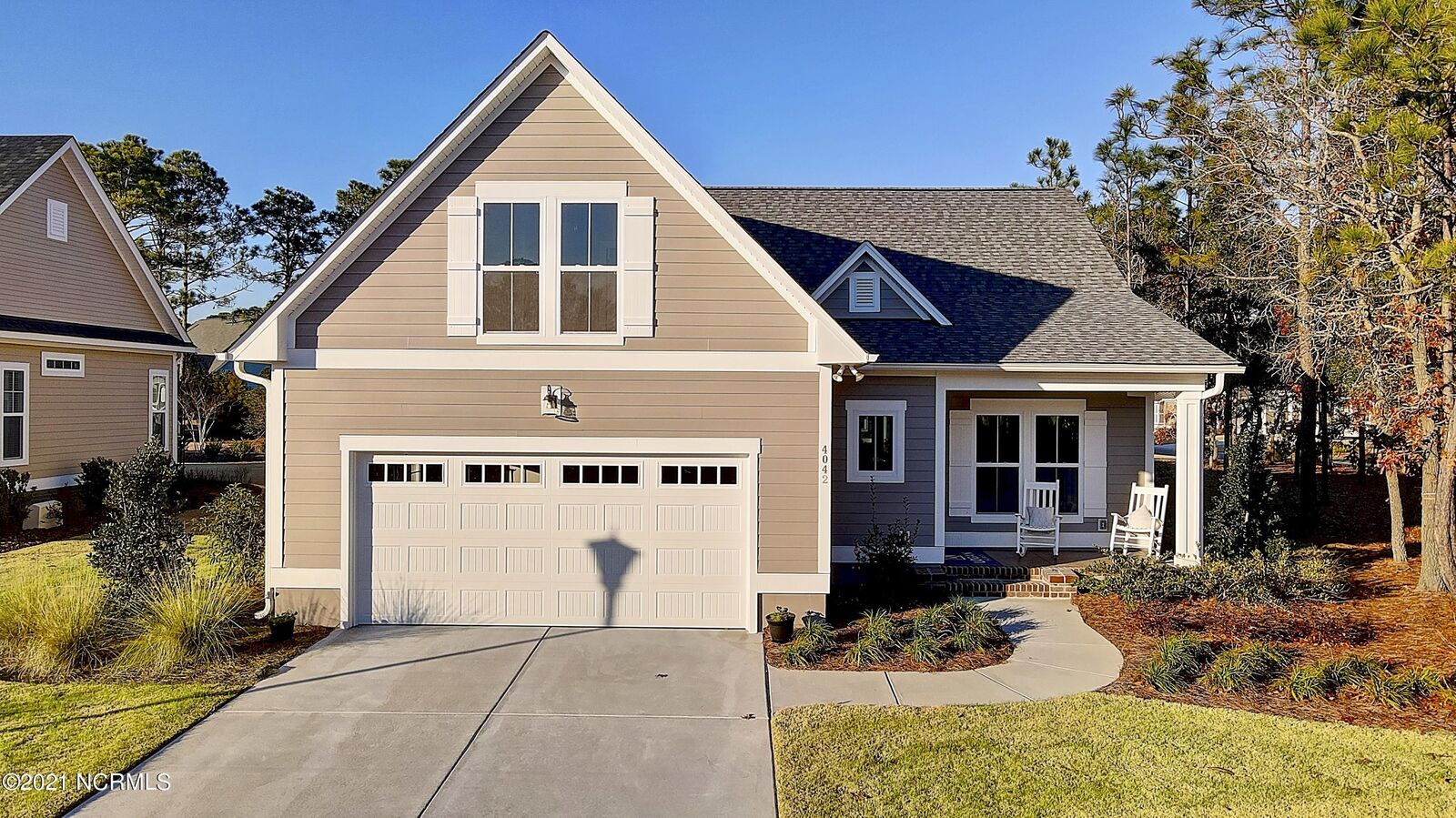 Property Photo:  4042 Traditions Court  NC 28461 