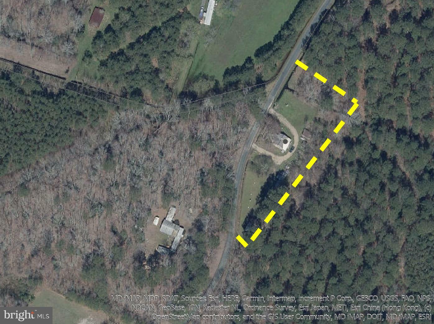 Property Photo: 5047 Back Shelltown Road MD 21838