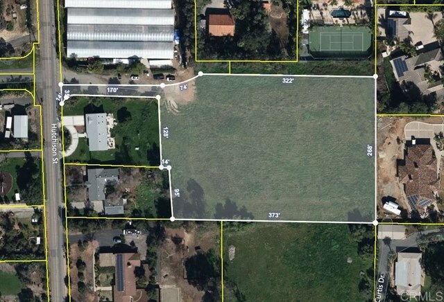 Property Photo:  Hutchison  CA 92084 