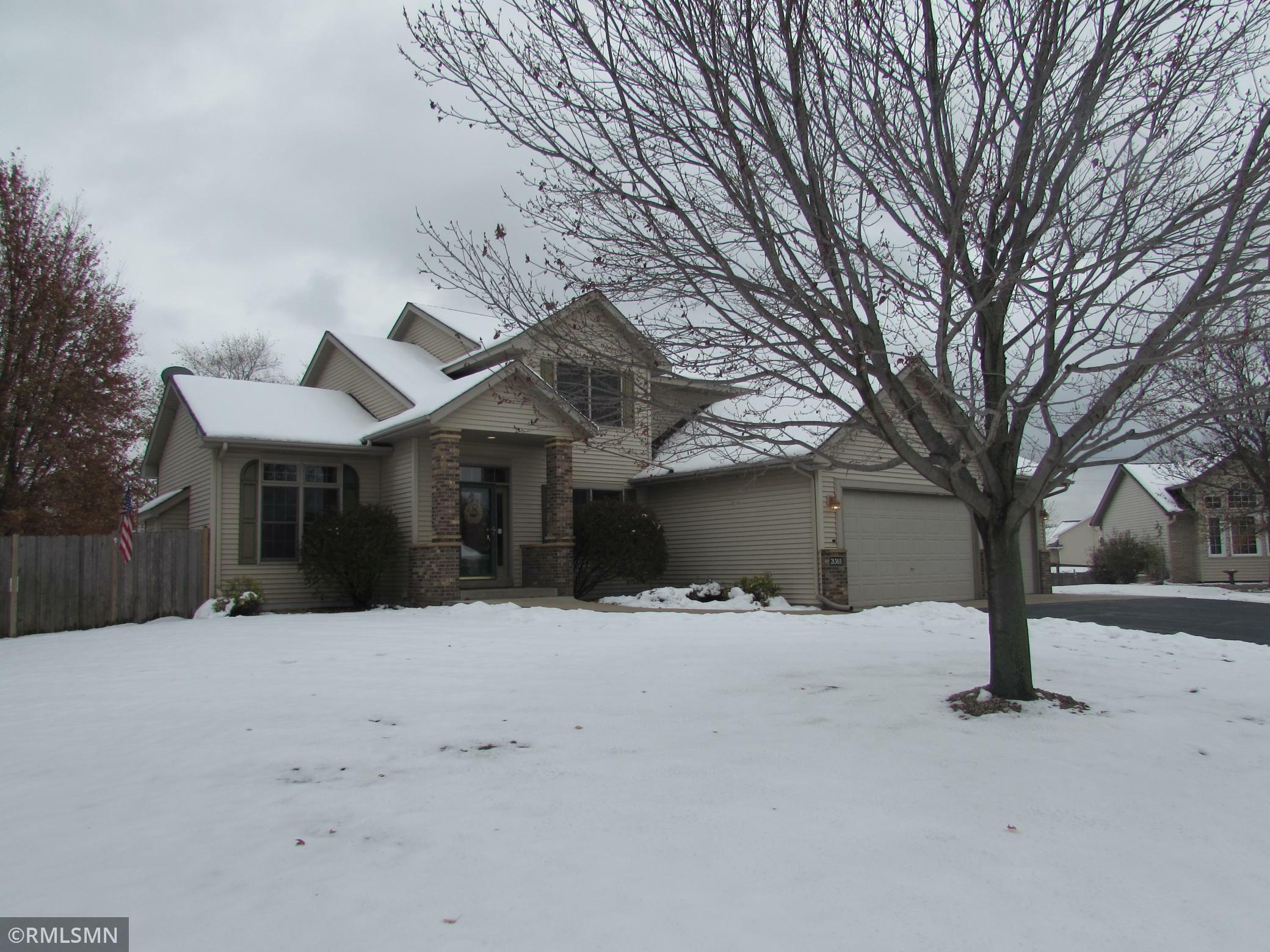 Property Photo: 21365 Goldenrod Circle MN 55374
