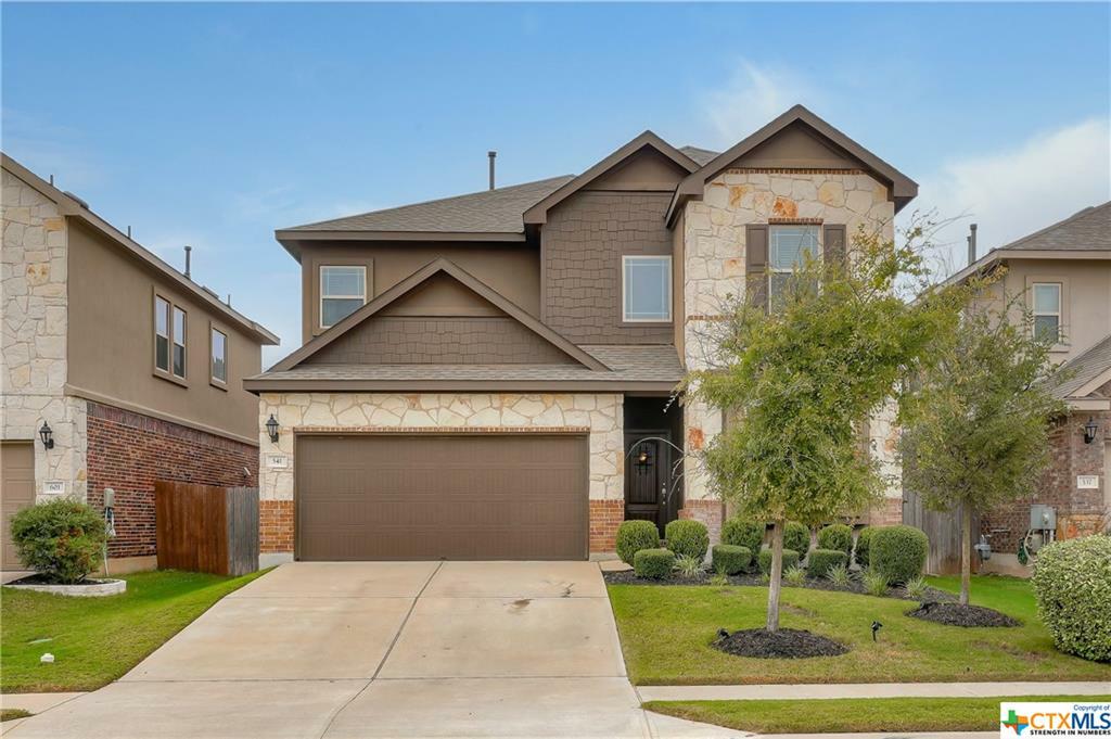 Property Photo:  541 Rancho Verde Drive  TX 78641 