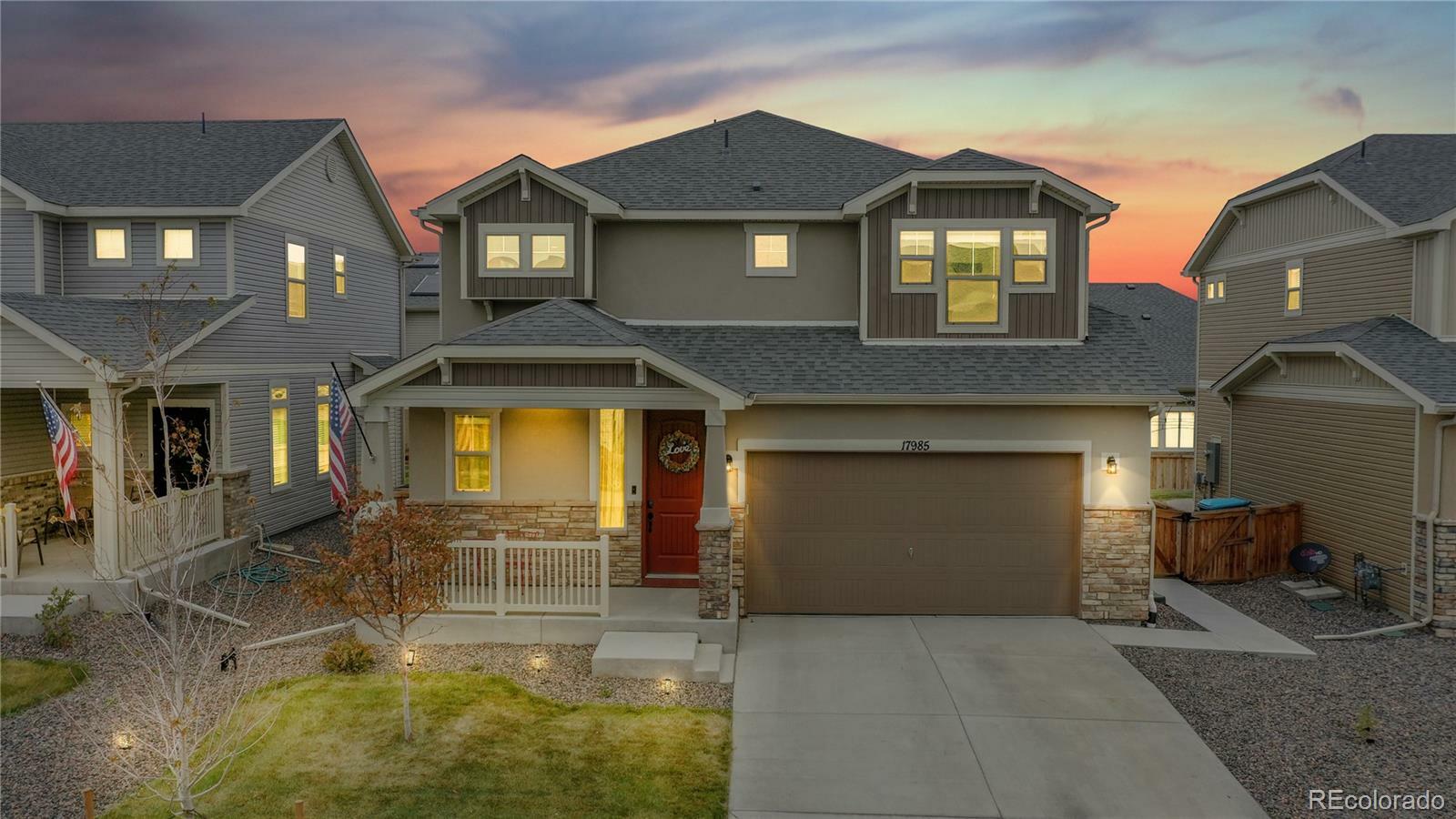 Property Photo:  17985 E 107th Place  CO 80022 