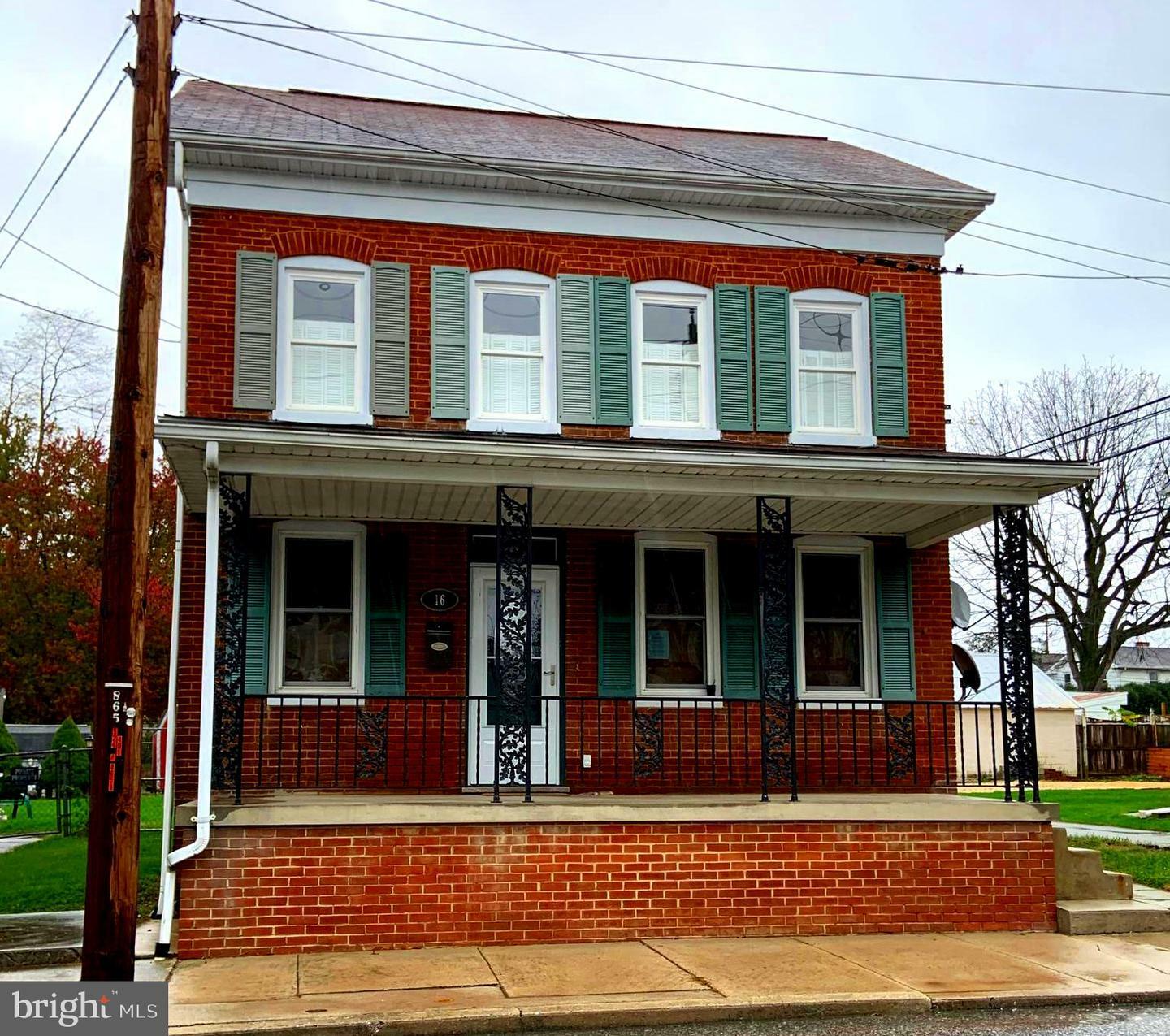 Property Photo: 16 N 2nd Street PA 17344