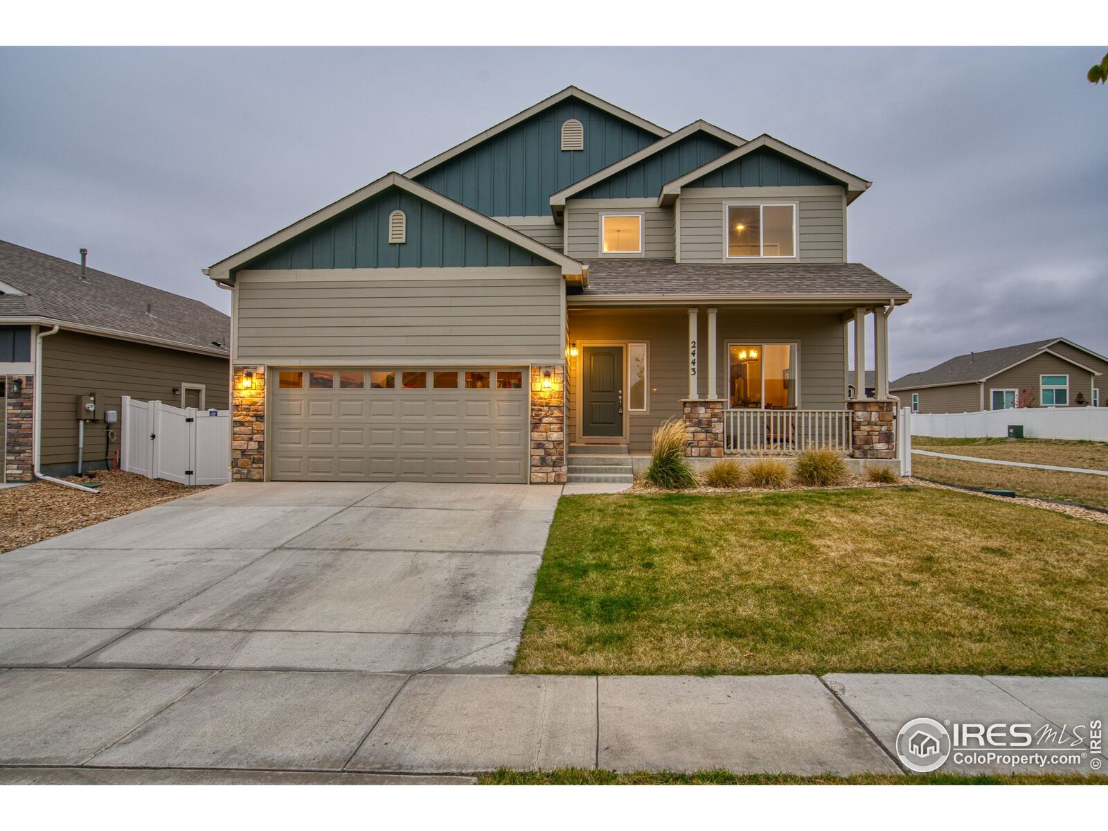 Property Photo:  2443 Tabor St  CO 80513 