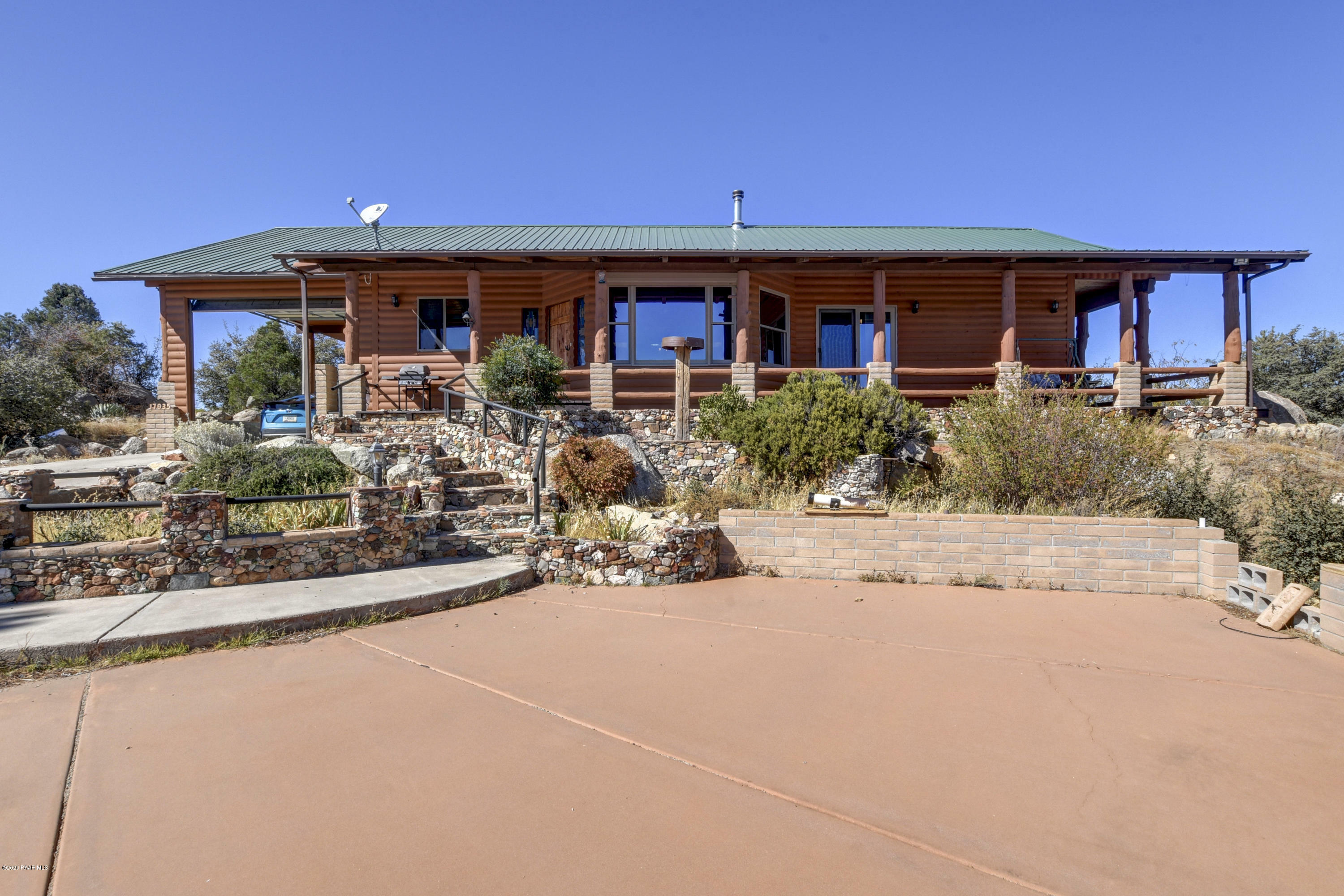 Property Photo:  17035 Buckhorn Drive  AZ 86332 