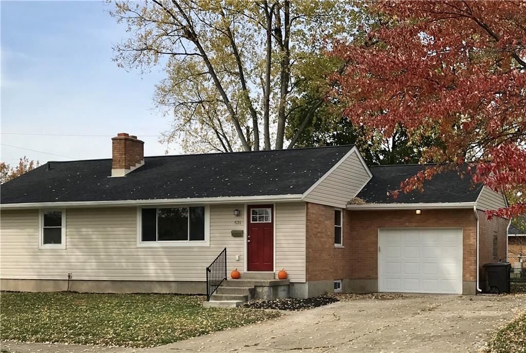 Property Photo:  521 E Pease Avenue  OH 45449 