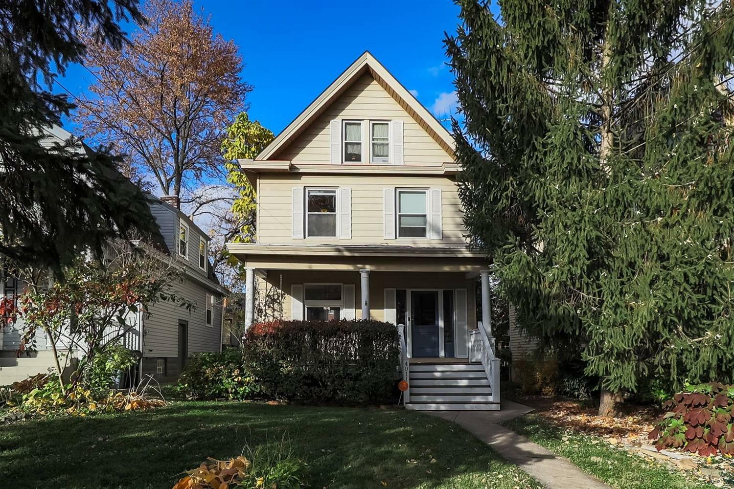 Property Photo:  4011 Forest Avenue  OH 45212 