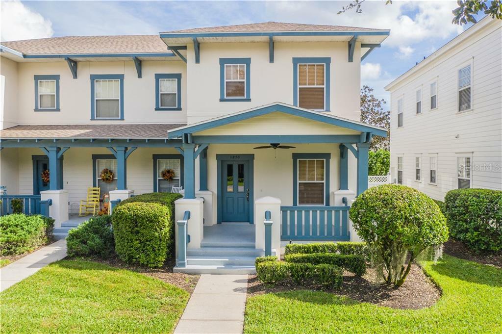 Property Photo:  1270 Celebration Avenue  FL 34747 