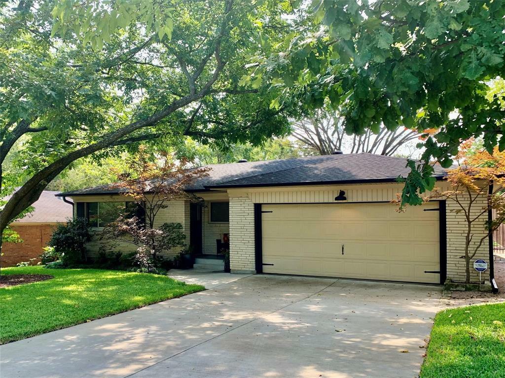 Property Photo:  837 Brookhurst Drive  TX 75218 