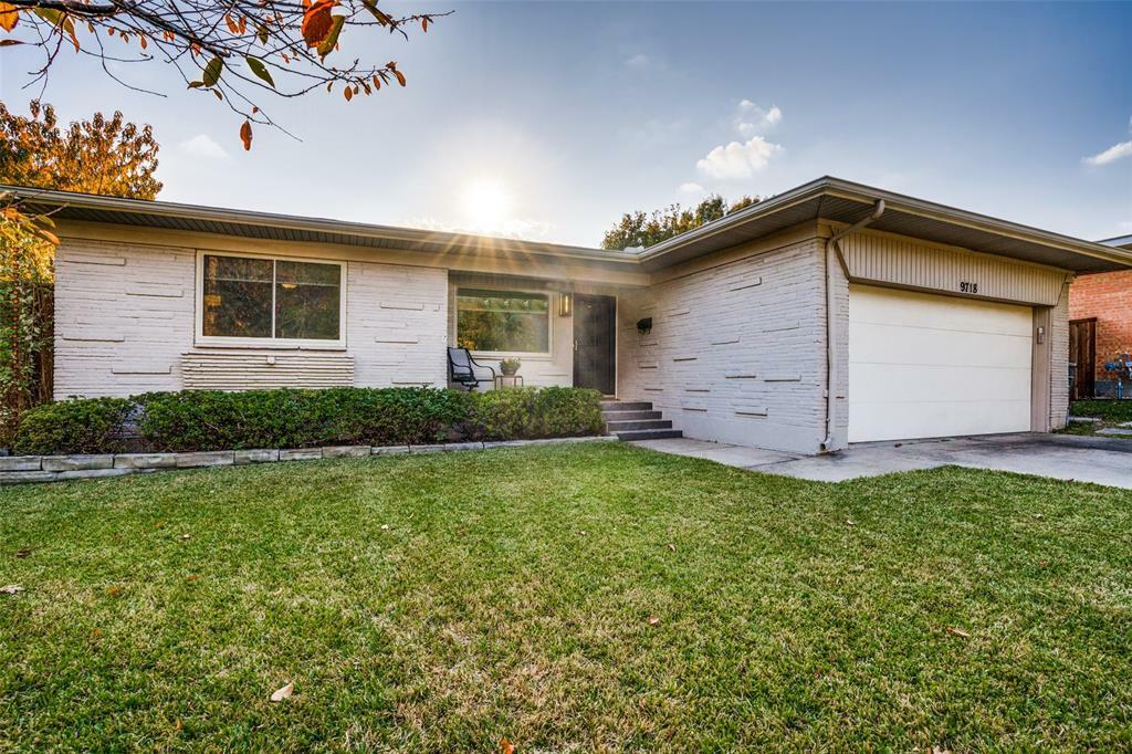 Property Photo:  9718 Twin Creek Drive  TX 75228 