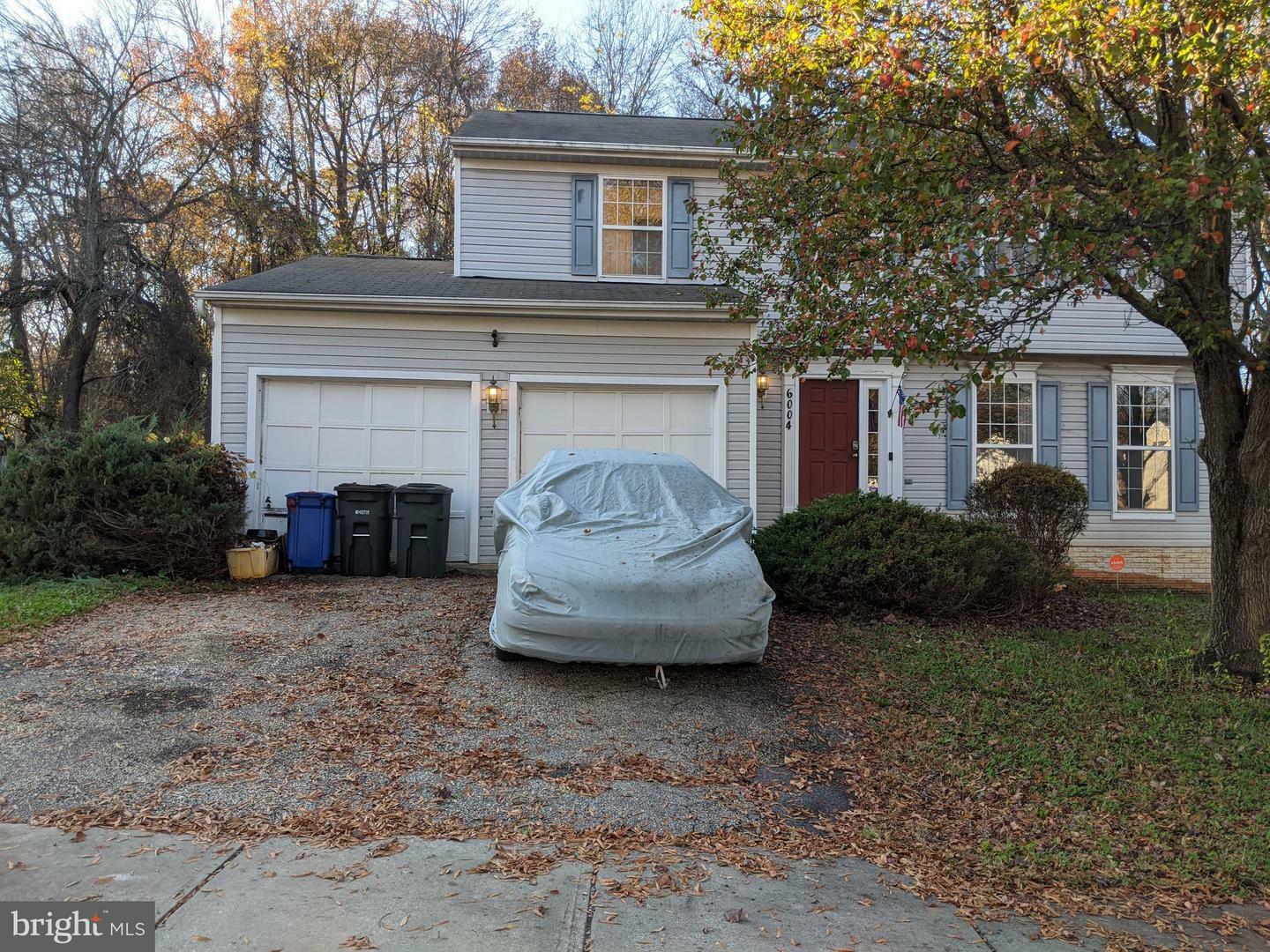 Property Photo:  6004 Crest Park Drive  MD 20737 