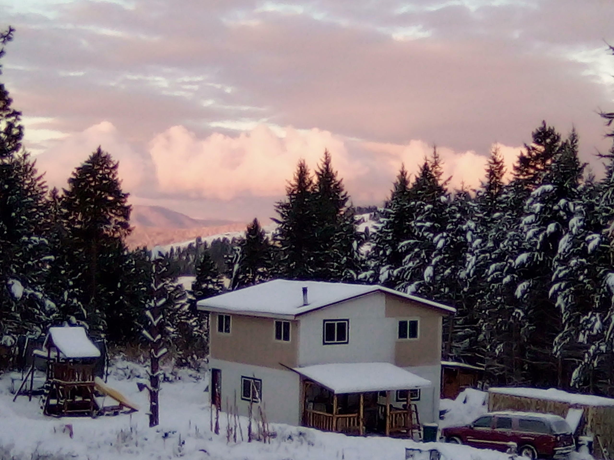 Property Photo: 2599 F Scott Road WA 99167