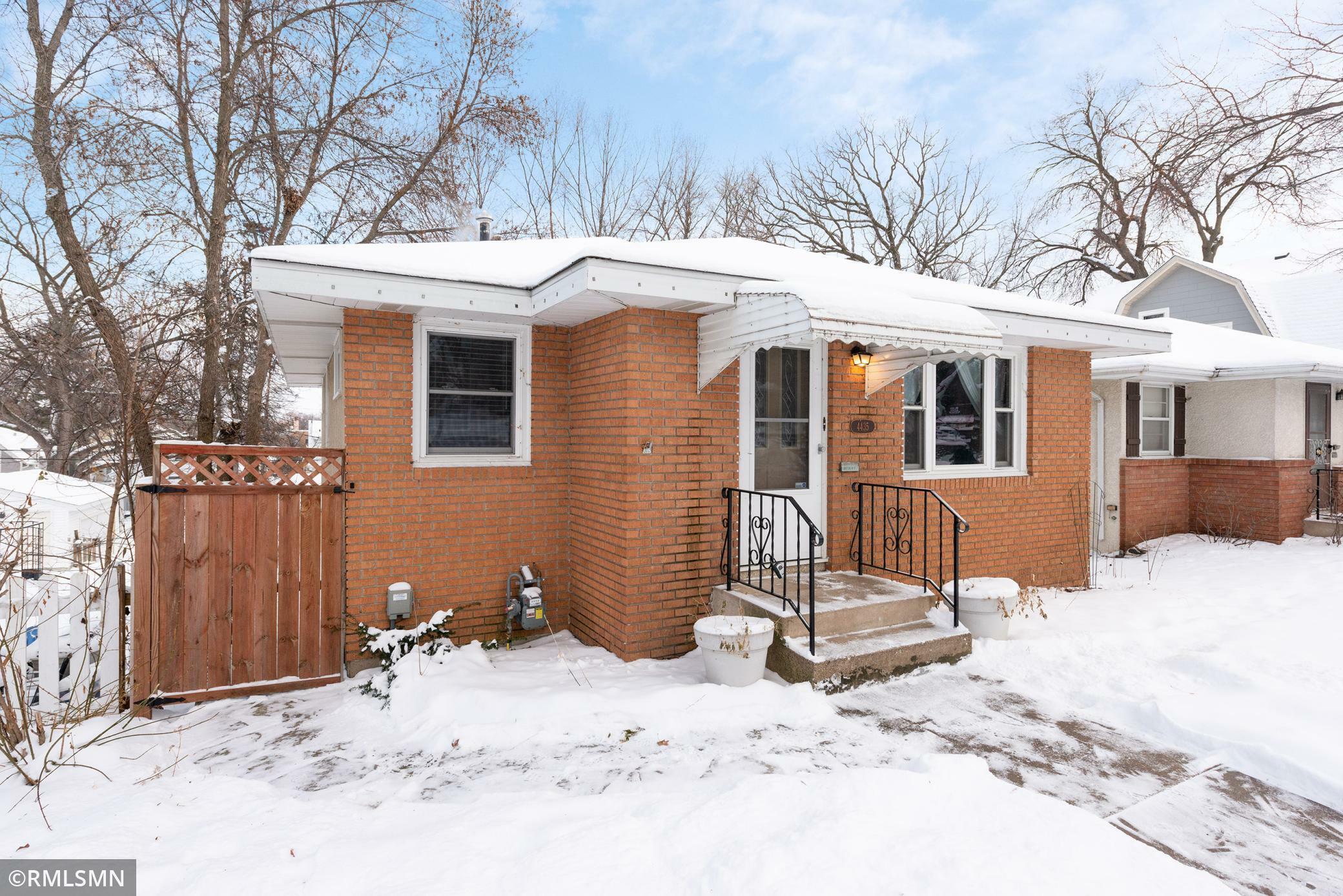 Property Photo:  4435 Wentworth Avenue  MN 55419 