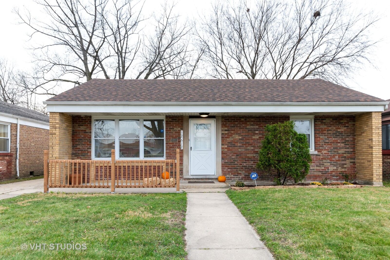Property Photo: 12612 S Ada Street IL 60827