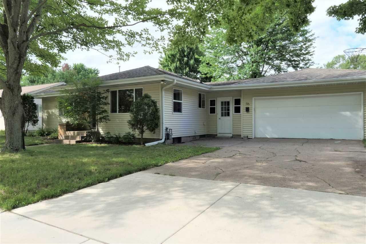 Property Photo:  116 Becker Street  WI 54474 