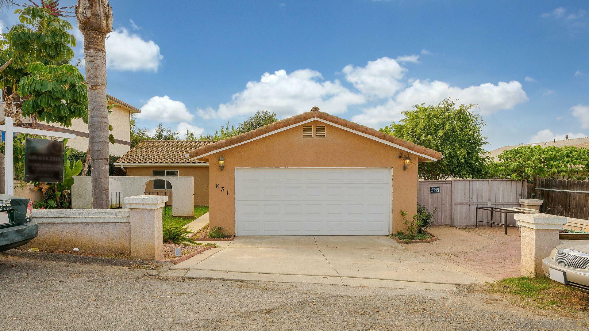 Property Photo:  831 Inglewood Ct  CA 92084 