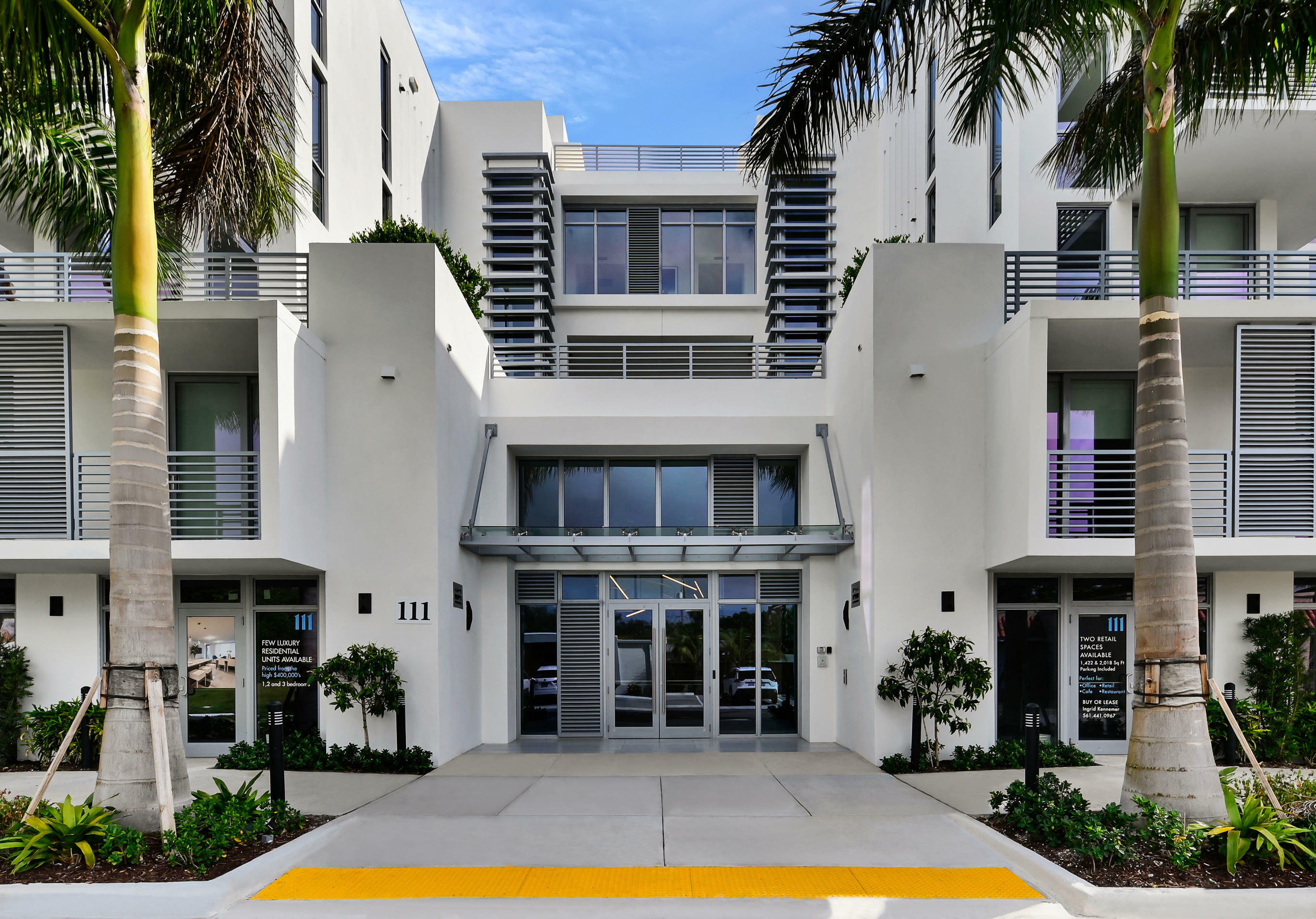 Property Photo: 111 SE 1st Avenue 505 FL 33444