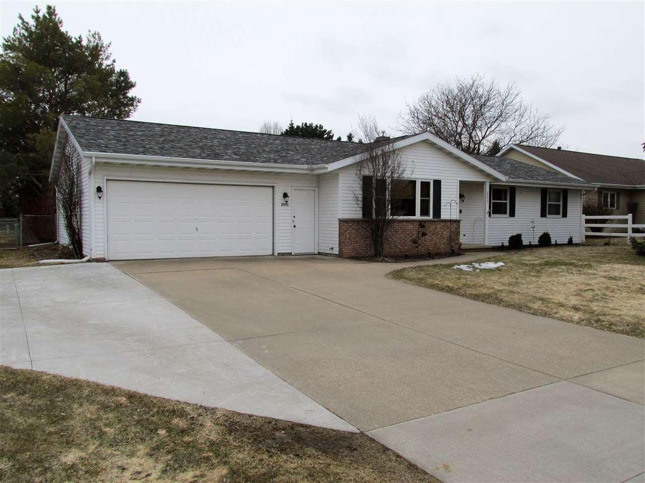 Property Photo:  2955 West Hiawatha Drive  WI 54914 
