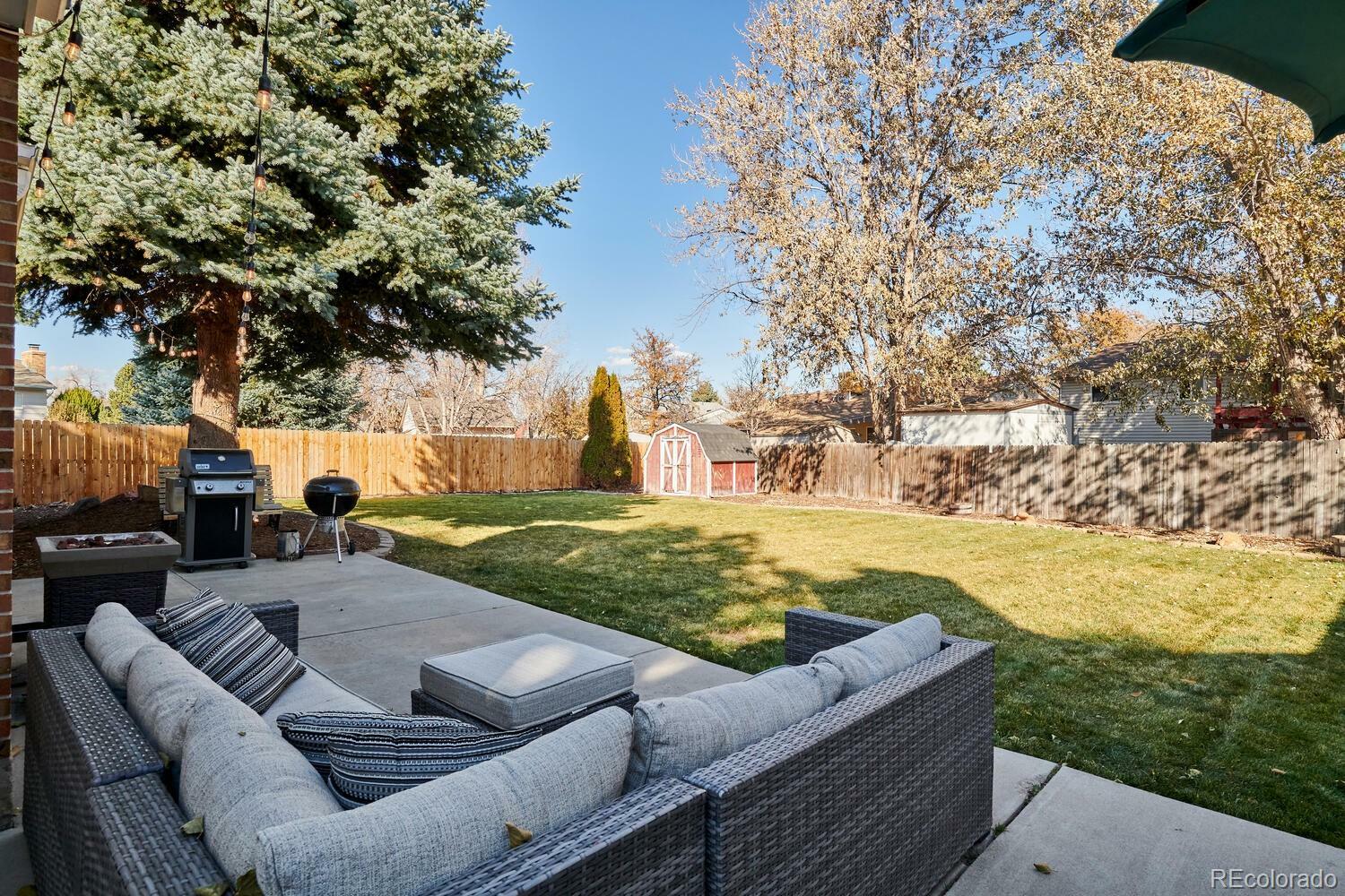 Property Photo: 3134 S Dudley Street CO 80227