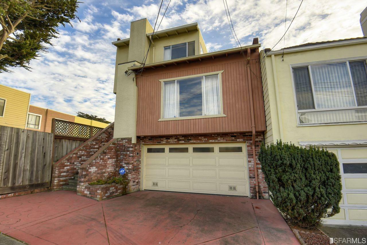 Property Photo:  2625 Yorba Street  CA 94116 